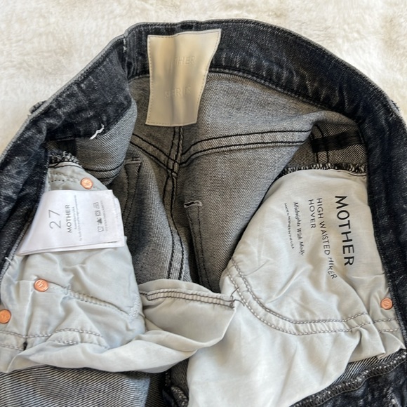 Mother Superior High Waisted Hiker Hover in Midnights With Molly - Picture 3 of 4